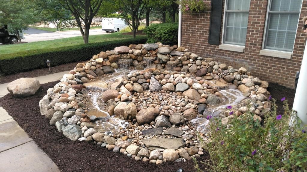 Pond installation and maintenance service by Pond Place of Michigan